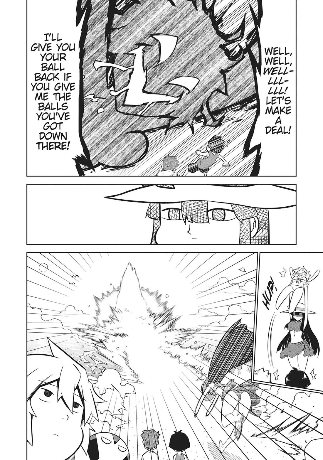 Zannen Jokanbu Black General-san Chapter 170 page 10 - Chapter 170