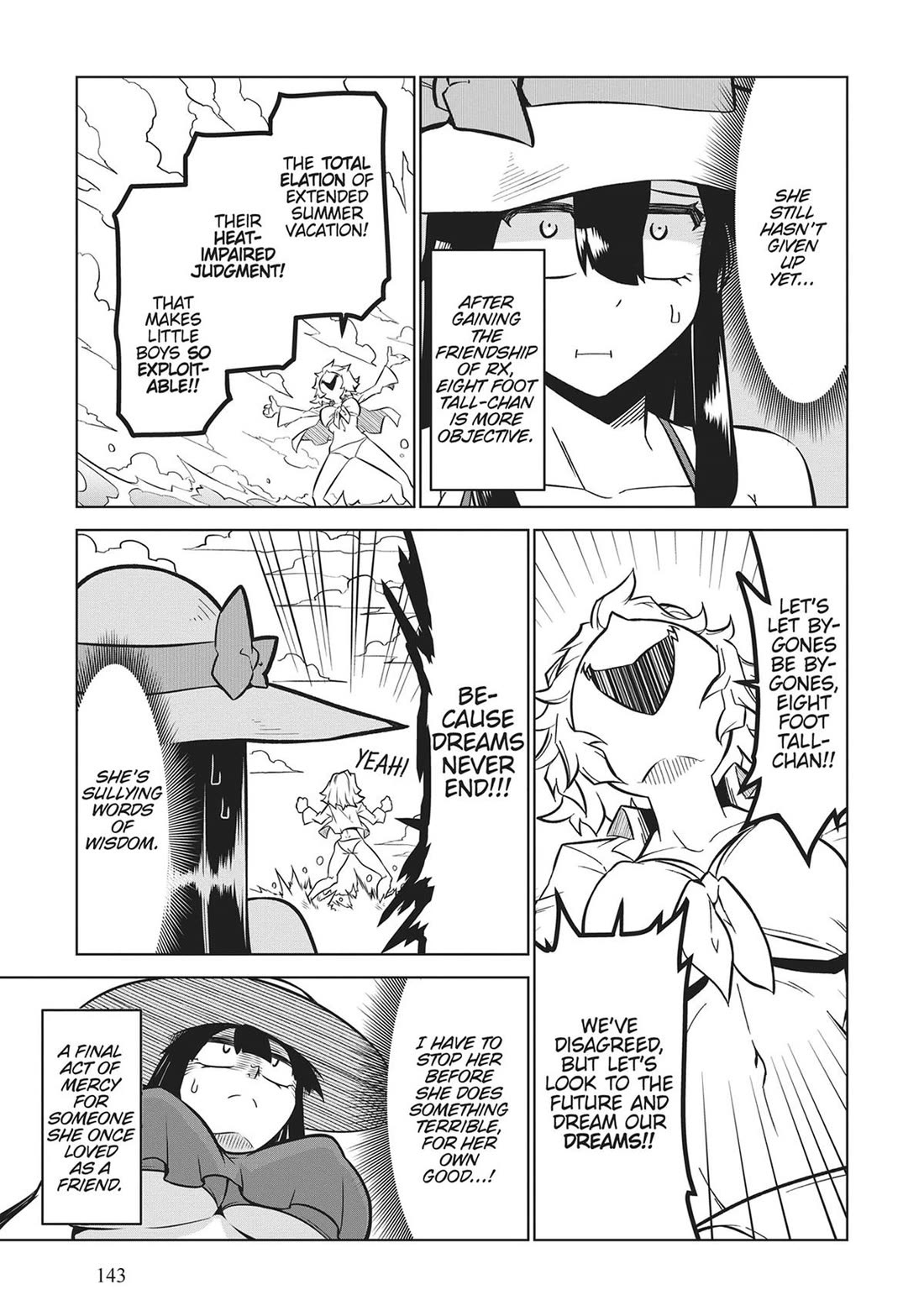 Zannen Jokanbu Black General-san Chapter 170 page 3 - Chapter 170