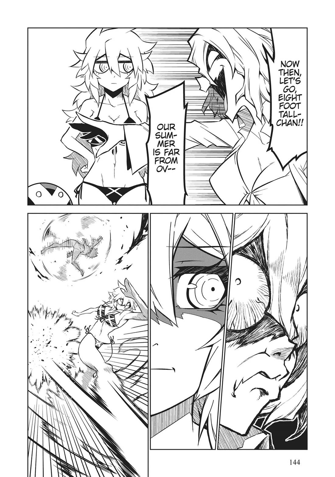 Zannen Jokanbu Black General-san Chapter 170 page 4 - Chapter 170