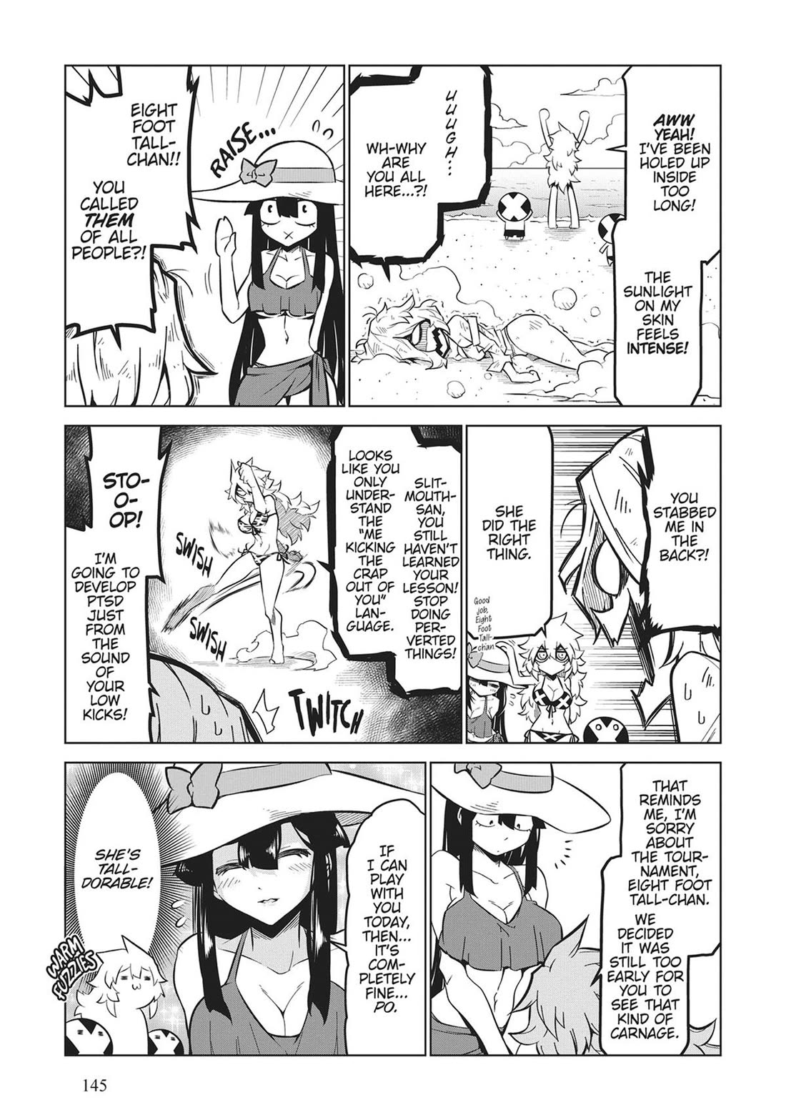 Zannen Jokanbu Black General-san Chapter 170 page 5 - Chapter 170