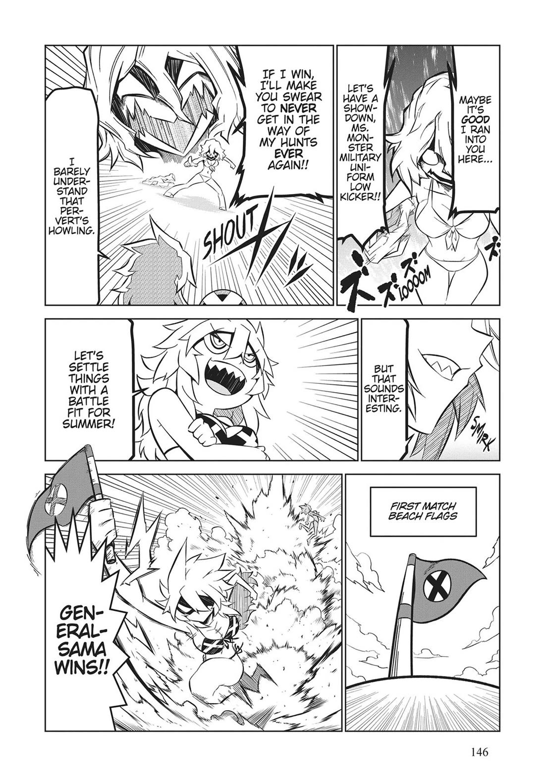 Zannen Jokanbu Black General-san Chapter 170 page 6 - Chapter 170