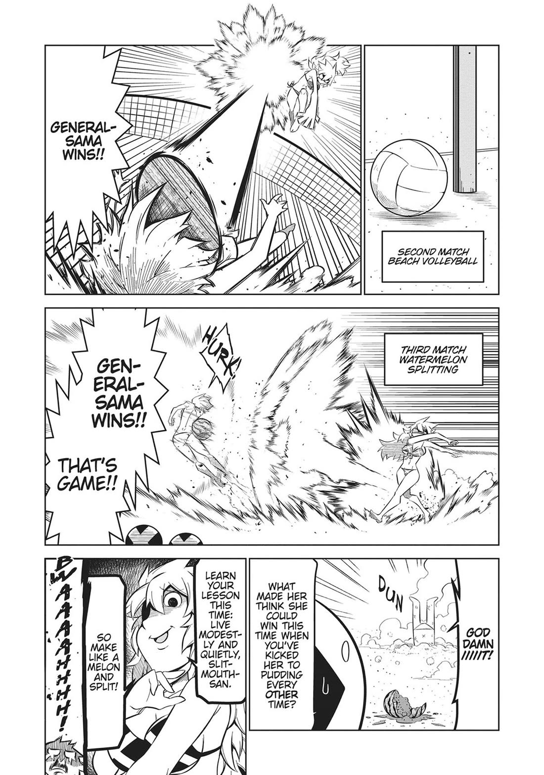Zannen Jokanbu Black General-san Chapter 170 page 7 - Chapter 170