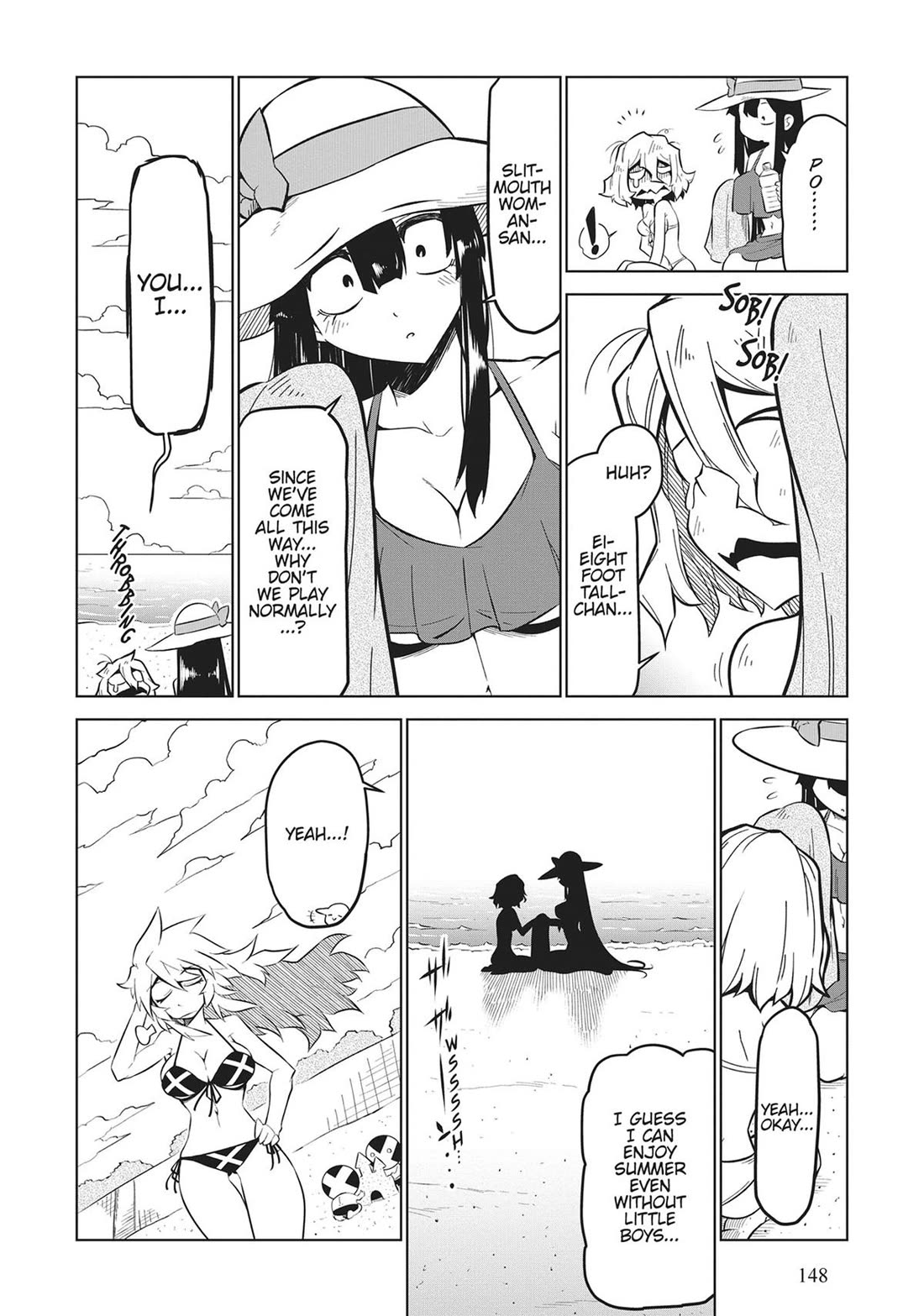 Zannen Jokanbu Black General-san Chapter 170 page 8 - Chapter 170