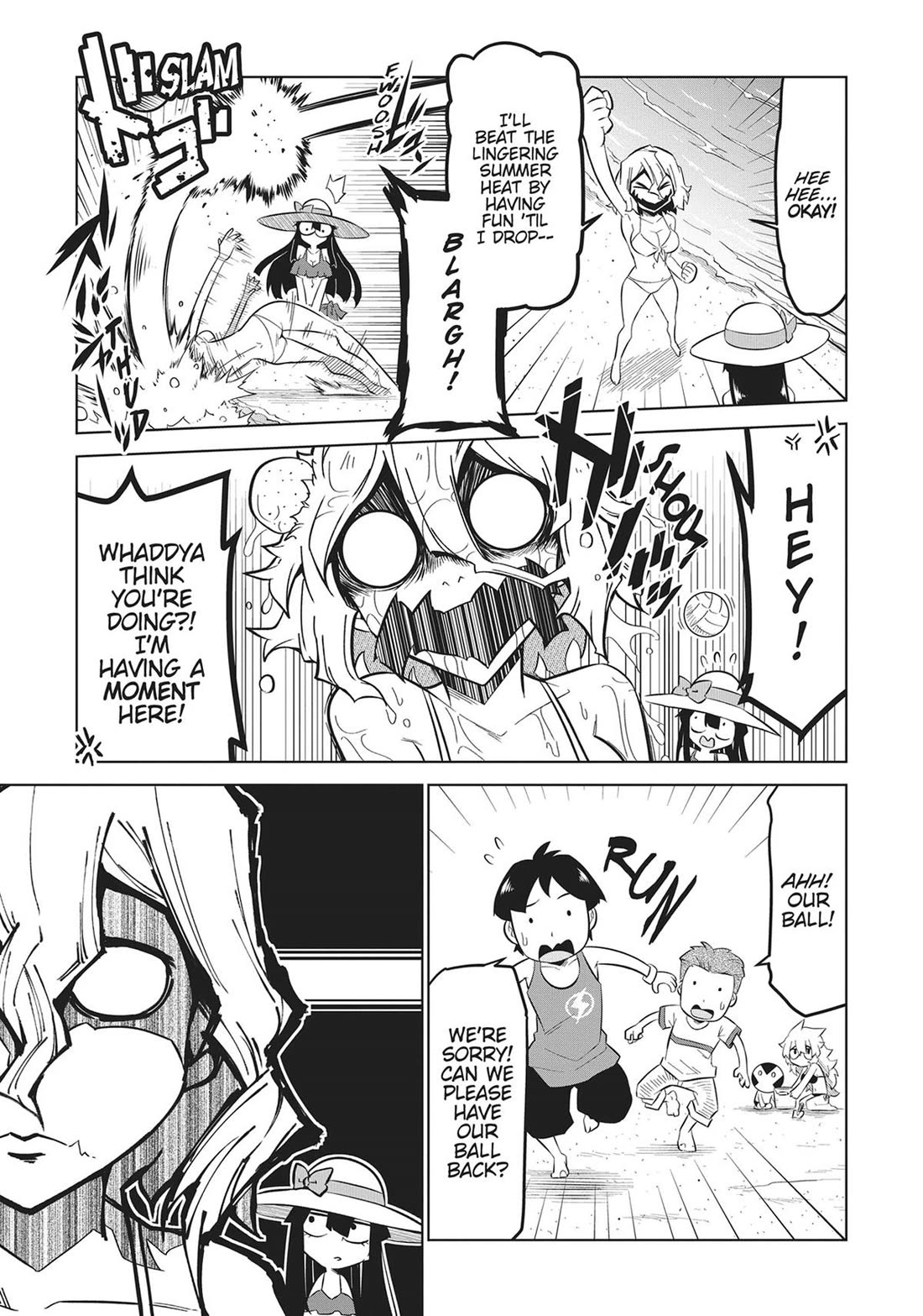 Zannen Jokanbu Black General-san Chapter 170 page 9 - Chapter 170