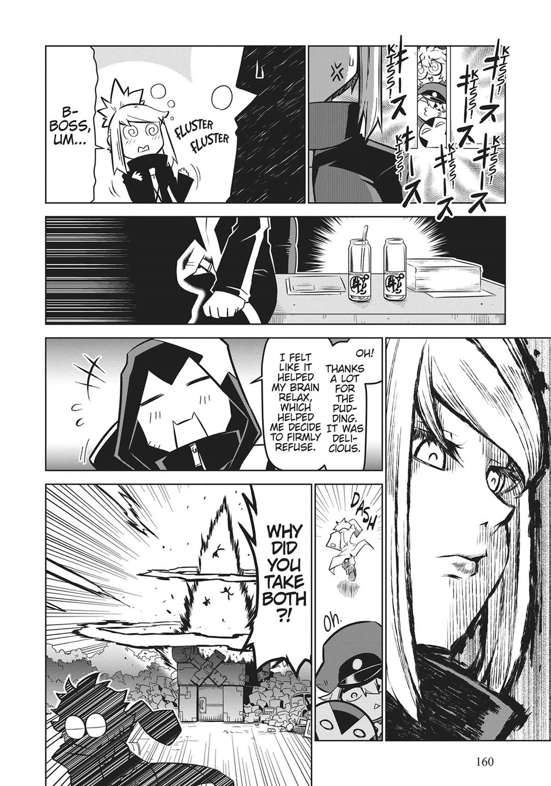 Zannen Jokanbu Black General-san Chapter 171 page 10 - Chapter 171