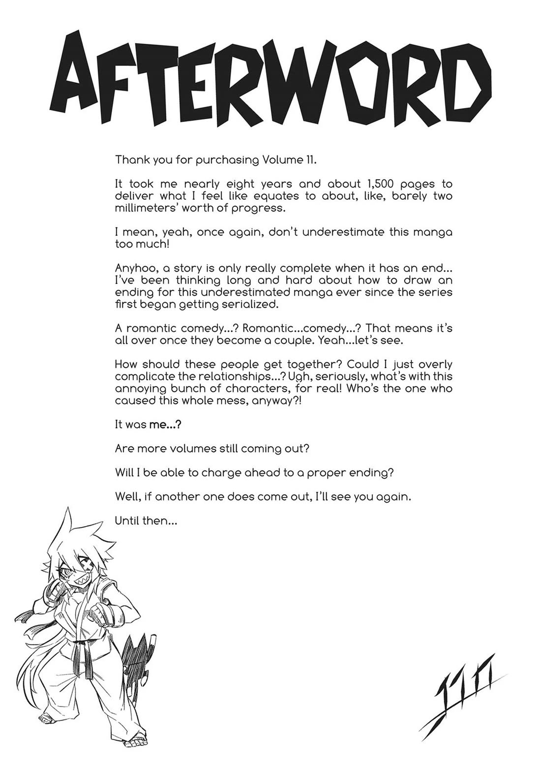 Zannen Jokanbu Black General-san Chapter 171 page 11 - Chapter 171