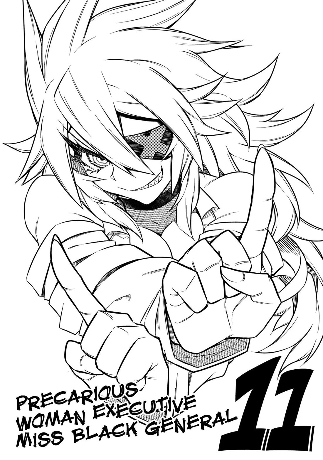 Zannen Jokanbu Black General-san Chapter 171 page 13 - Chapter 171