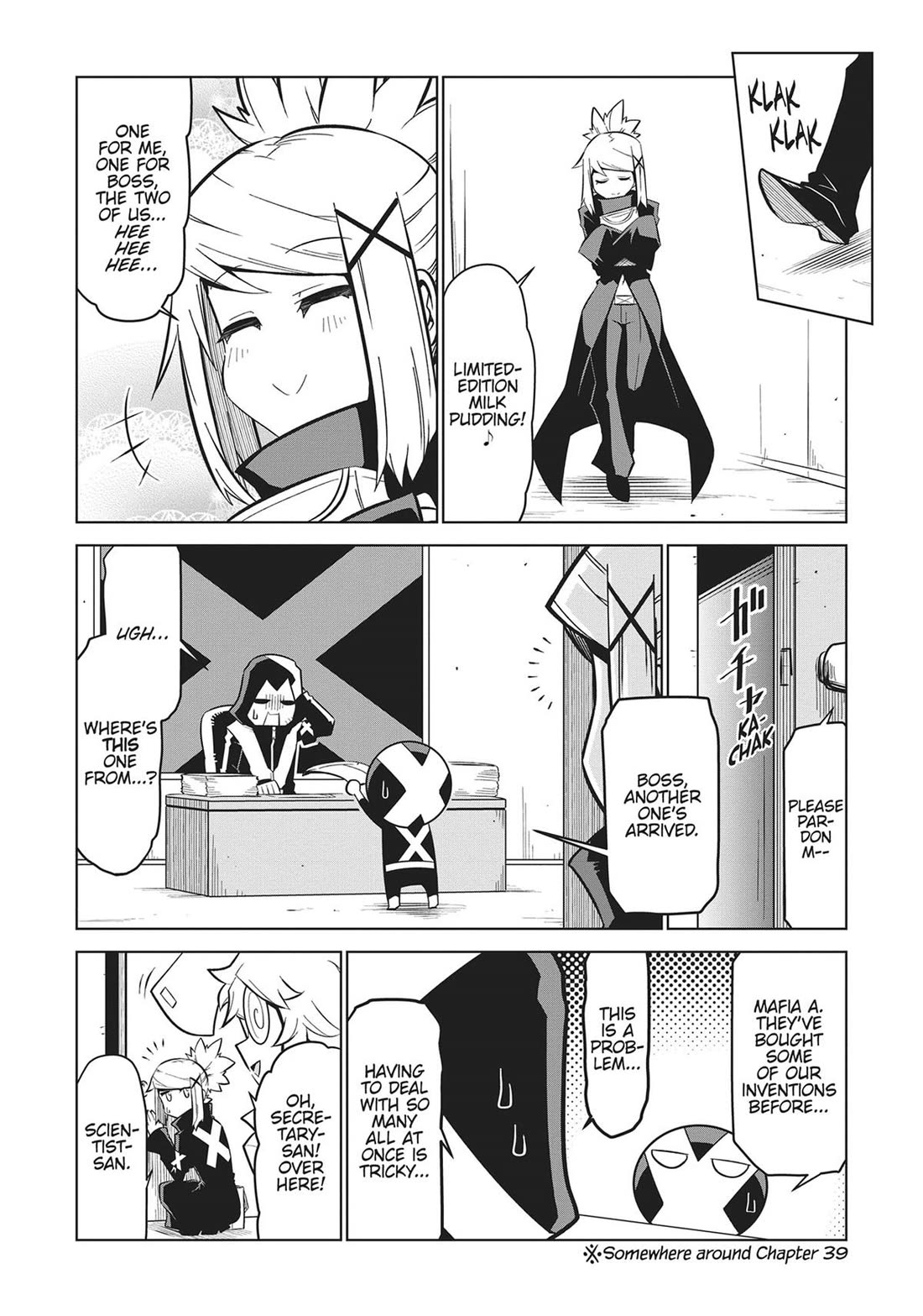 Zannen Jokanbu Black General-san Chapter 171 page 2 - Chapter 171