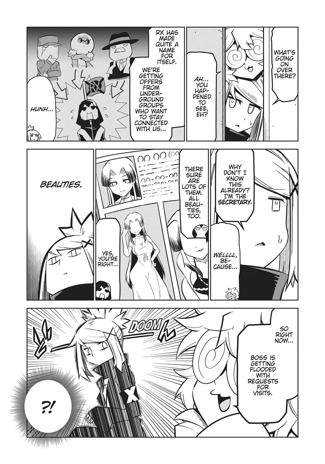 Zannen Jokanbu Black General-san Chapter 171 page 3 - Chapter 171
