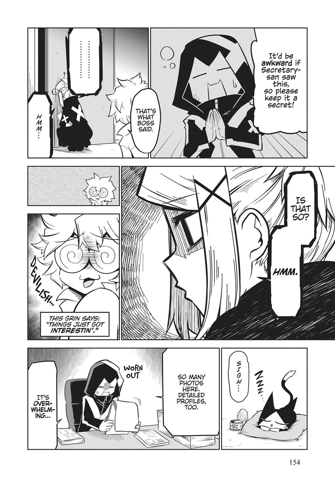 Zannen Jokanbu Black General-san Chapter 171 page 4 - Chapter 171