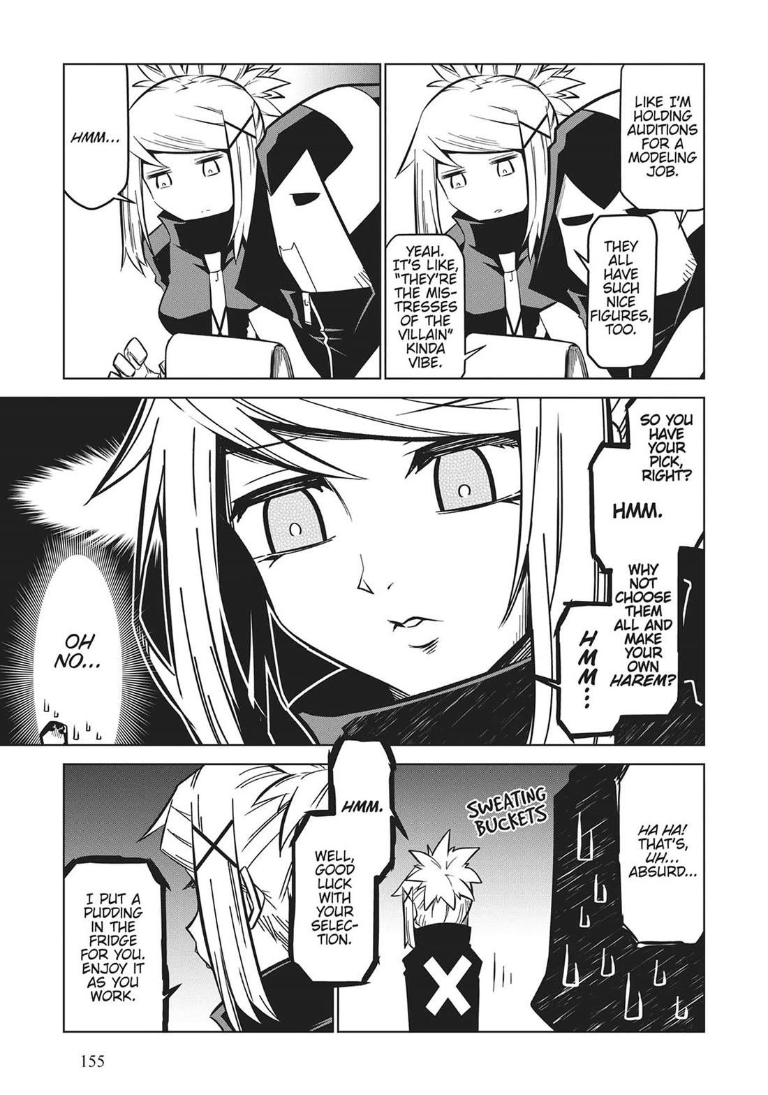 Zannen Jokanbu Black General-san Chapter 171 page 5 - Chapter 171