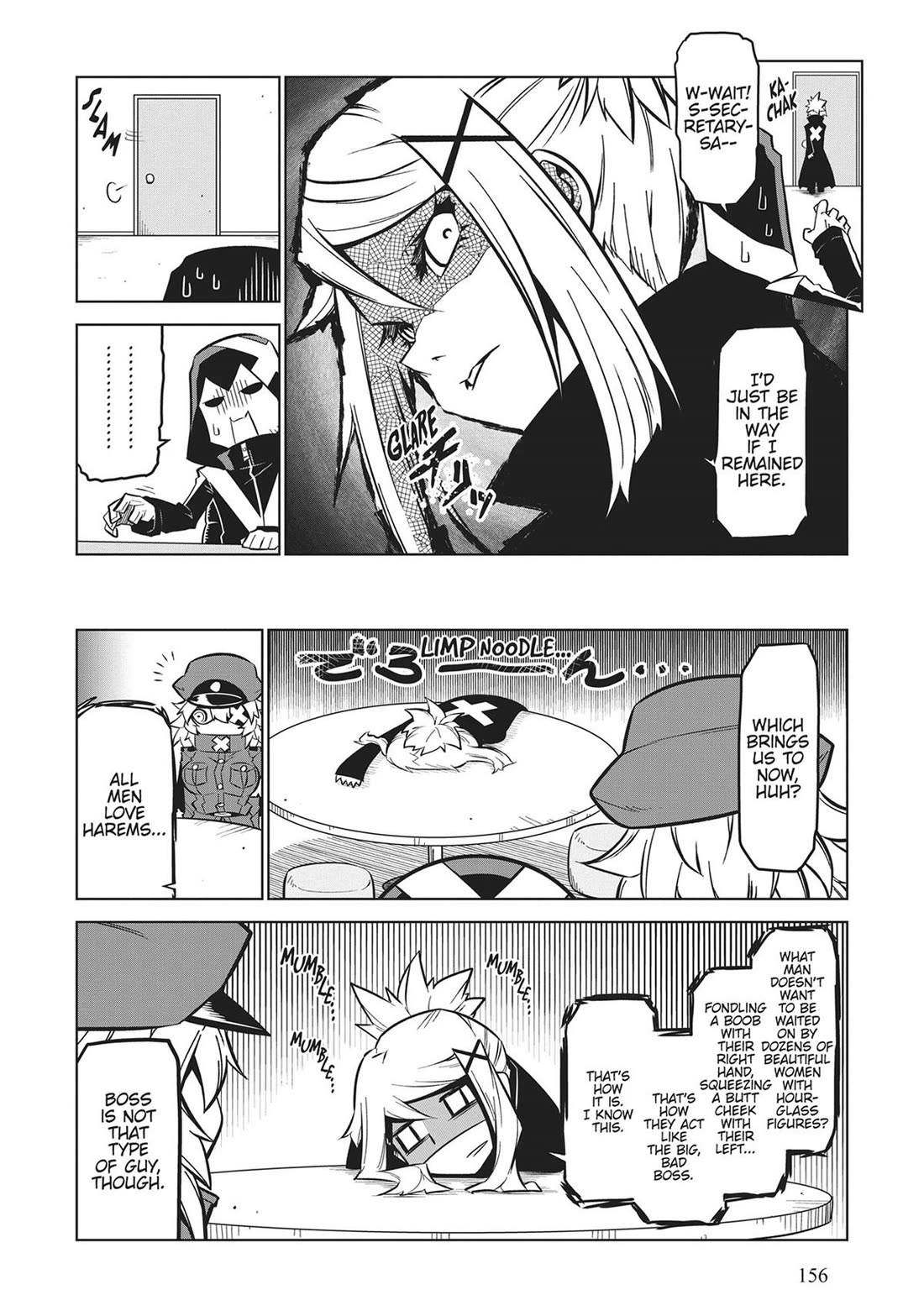 Zannen Jokanbu Black General-san Chapter 171 page 6 - Chapter 171