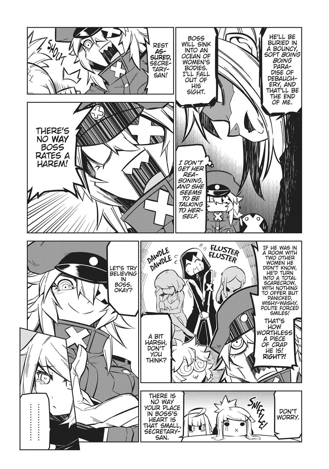 Zannen Jokanbu Black General-san Chapter 171 page 7 - Chapter 171
