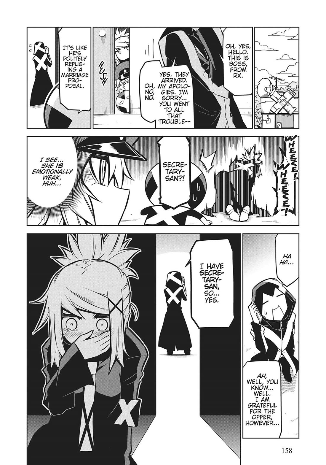 Zannen Jokanbu Black General-san Chapter 171 page 8 - Chapter 171