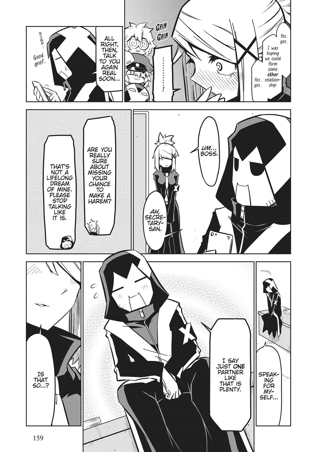 Zannen Jokanbu Black General-san Chapter 171 page 9 - Chapter 171