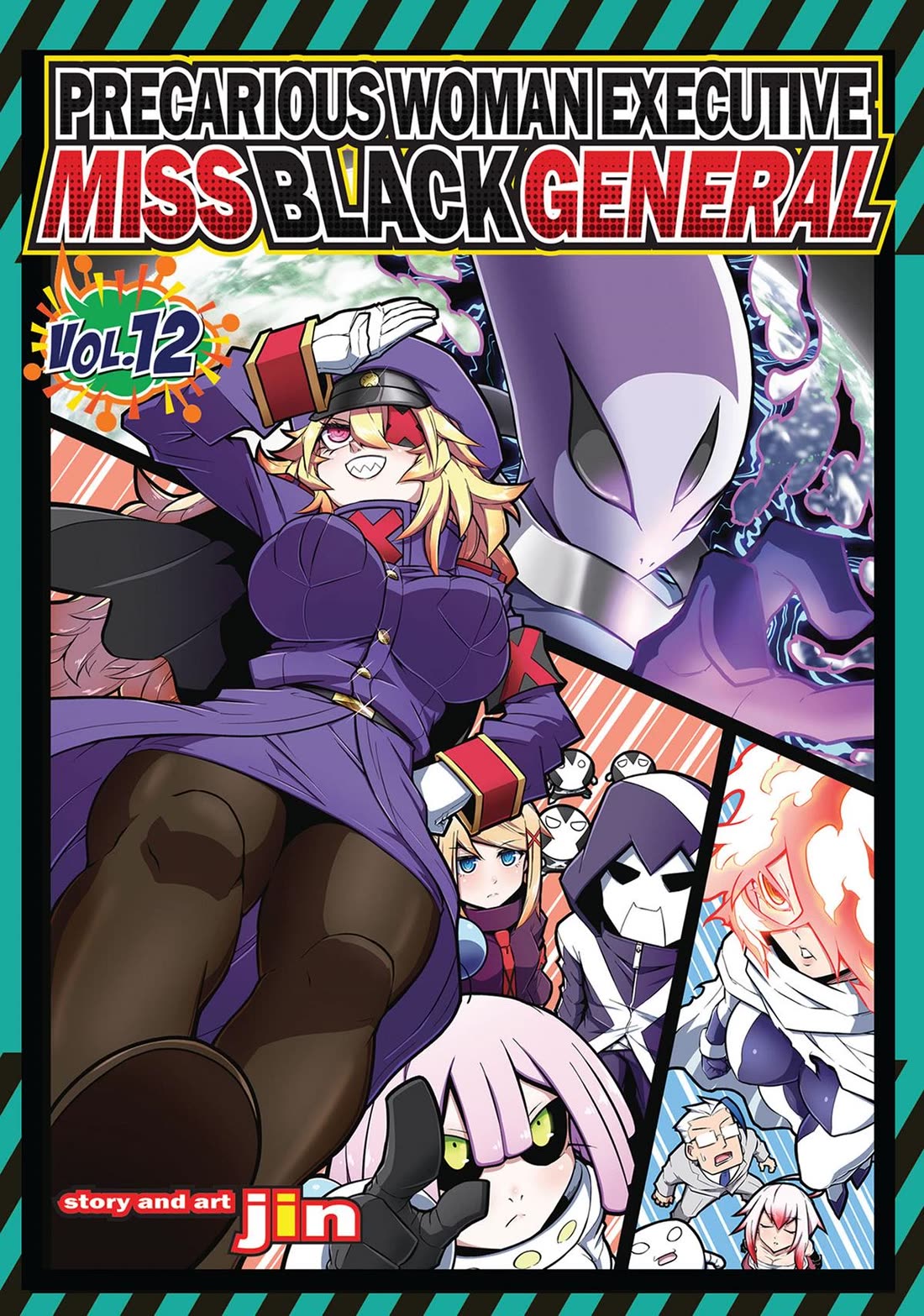 Zannen Jokanbu Black General-san Chapter 172 page 1 - Chapter 172