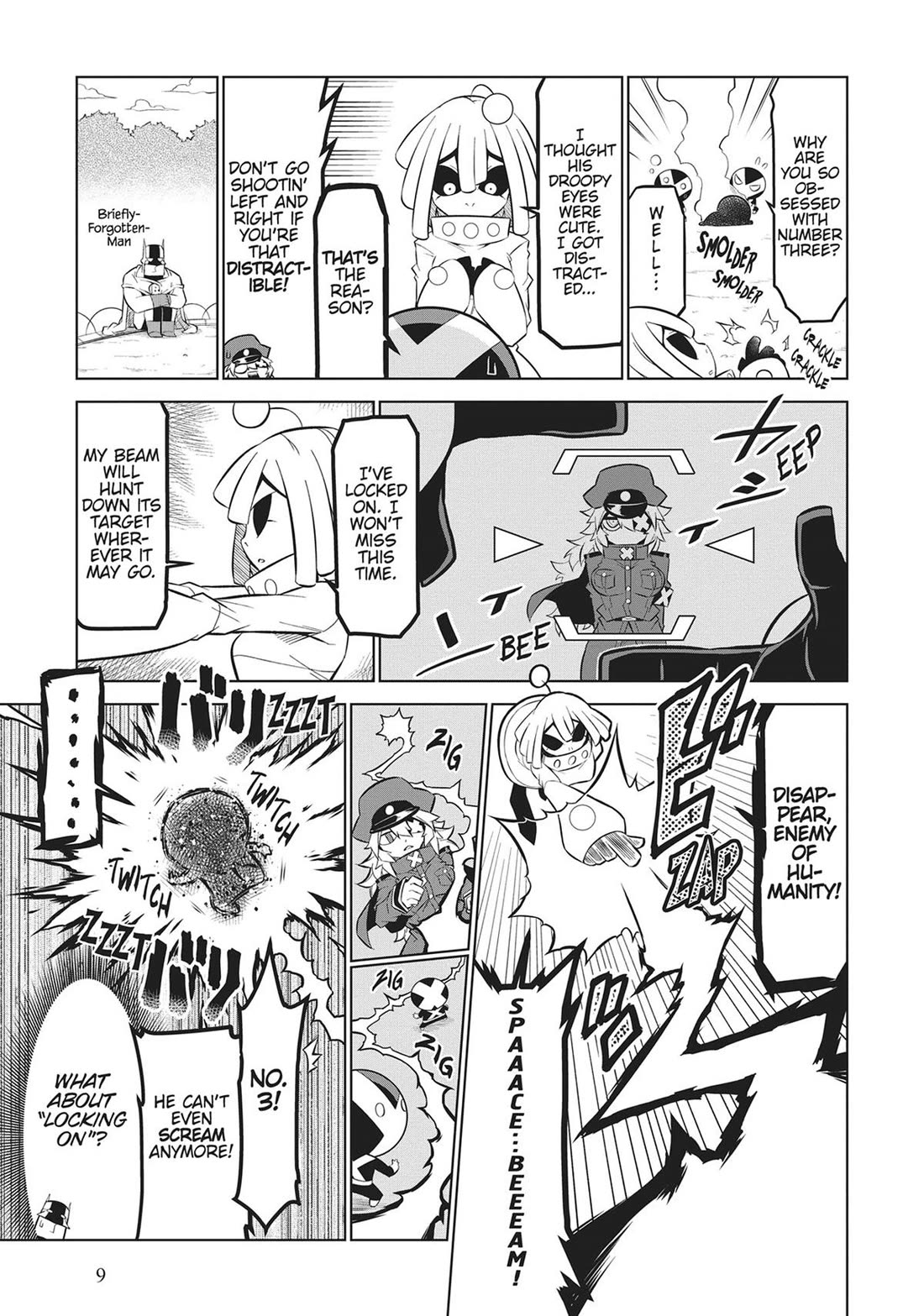 Zannen Jokanbu Black General-san Chapter 172 page 10 - Chapter 172