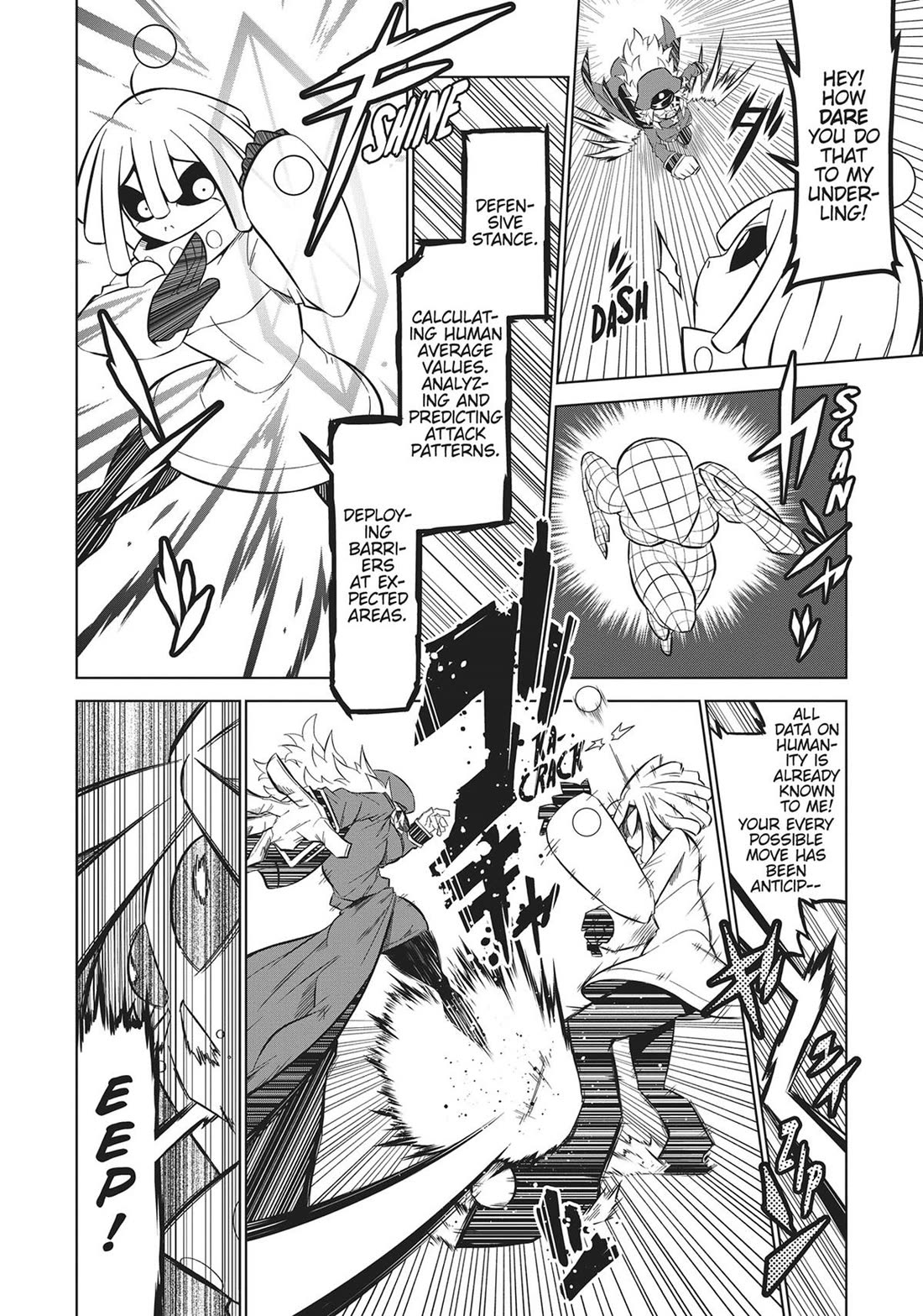 Zannen Jokanbu Black General-san Chapter 172 page 11 - Chapter 172