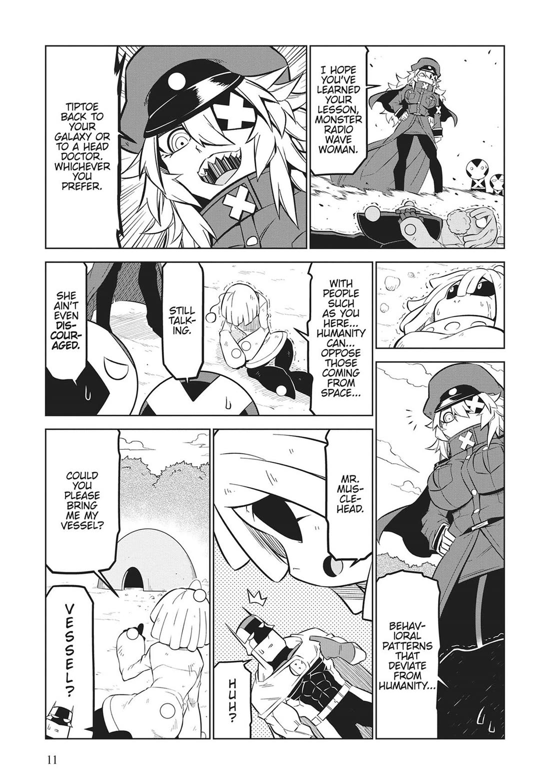 Zannen Jokanbu Black General-san Chapter 172 page 12 - Chapter 172