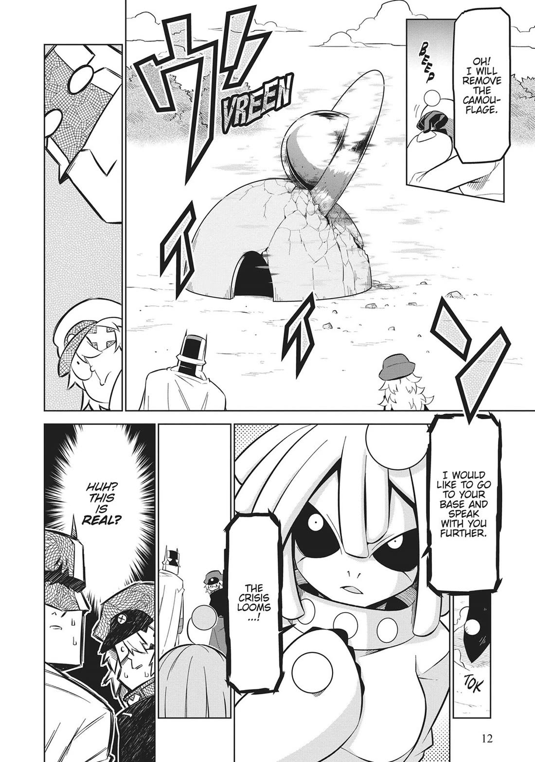 Zannen Jokanbu Black General-san Chapter 172 page 13 - Chapter 172