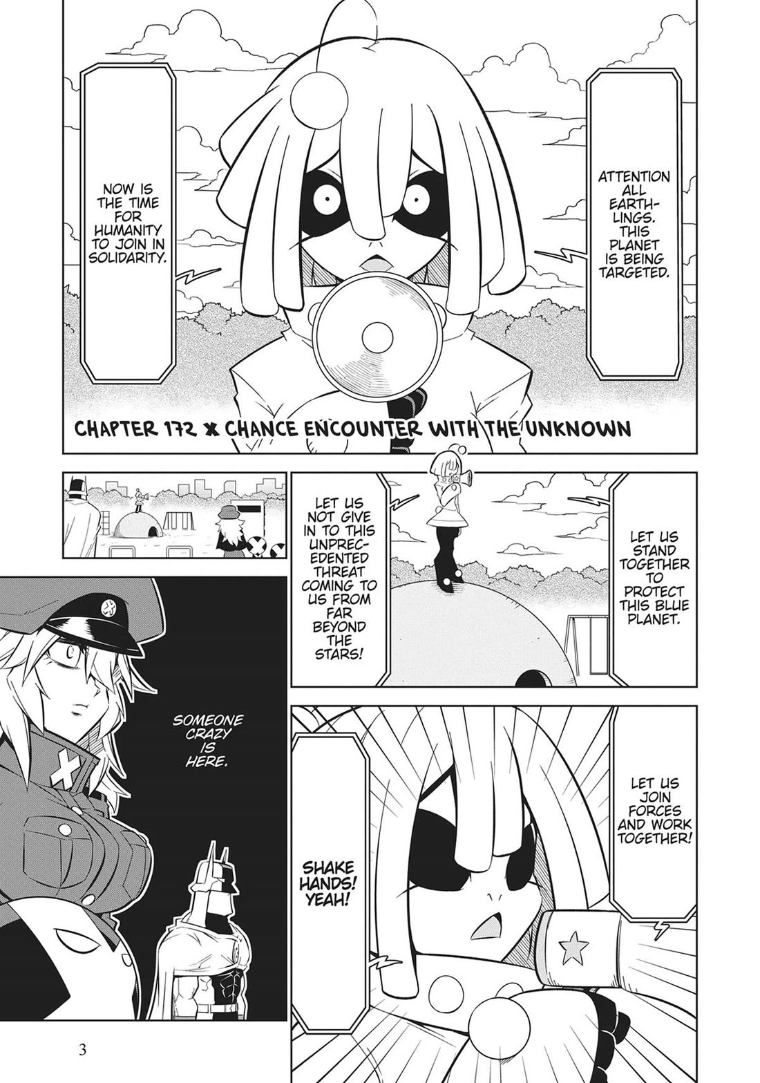 Zannen Jokanbu Black General-san Chapter 172 page 4 - Chapter 172