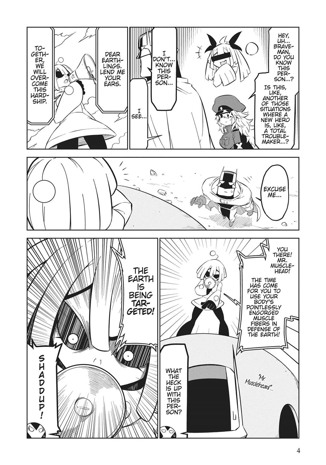 Zannen Jokanbu Black General-san Chapter 172 page 5 - Chapter 172