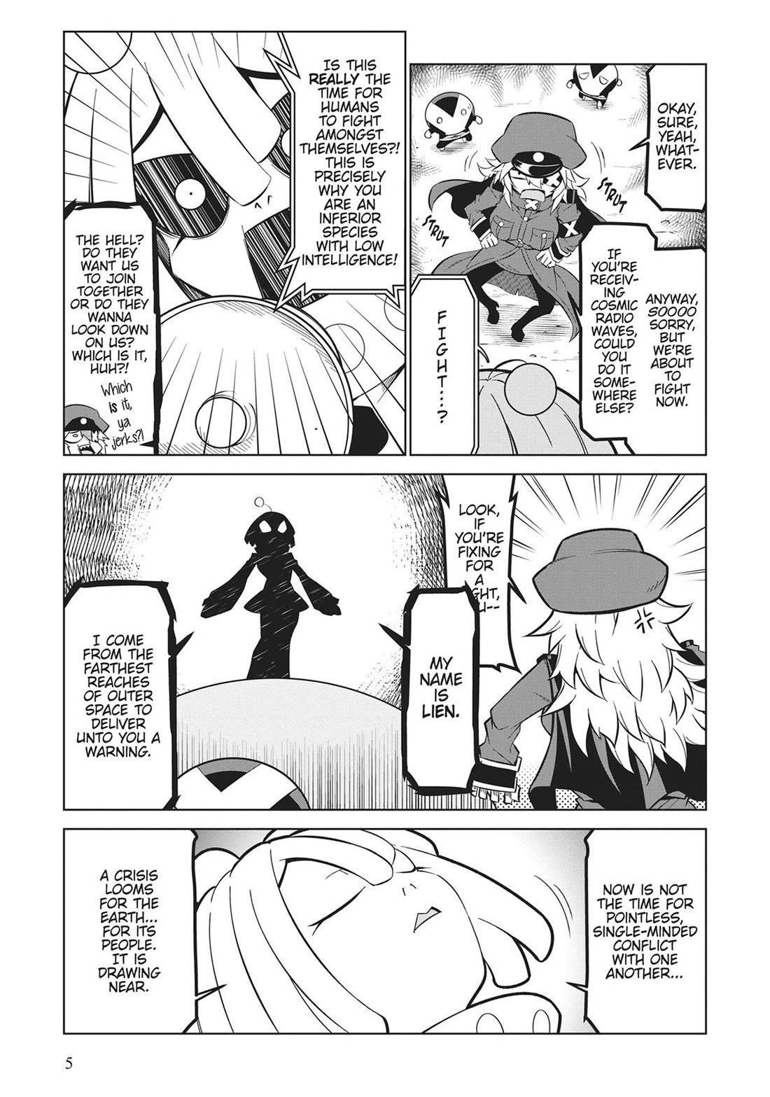 Zannen Jokanbu Black General-san Chapter 172 page 6 - Chapter 172
