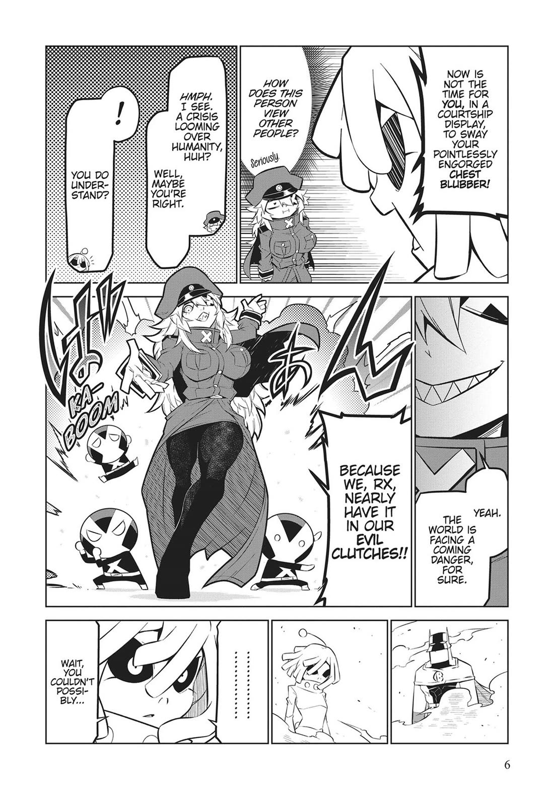 Zannen Jokanbu Black General-san Chapter 172 page 7 - Chapter 172