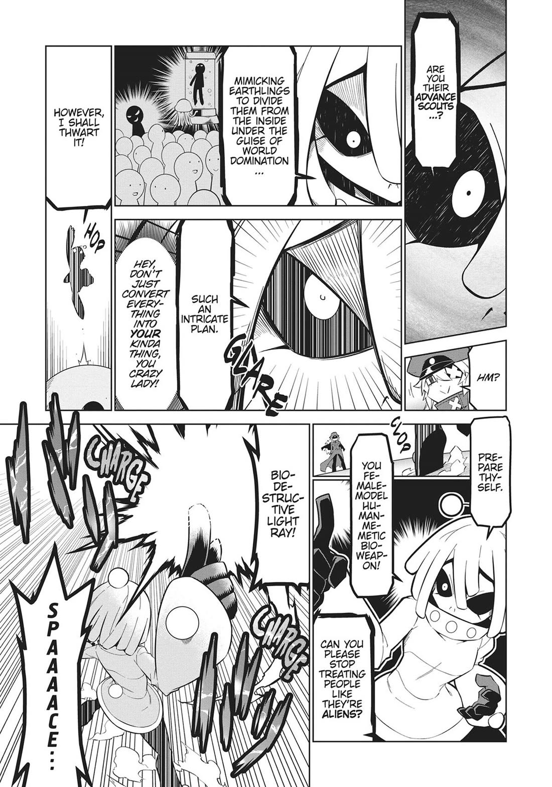 Zannen Jokanbu Black General-san Chapter 172 page 8 - Chapter 172