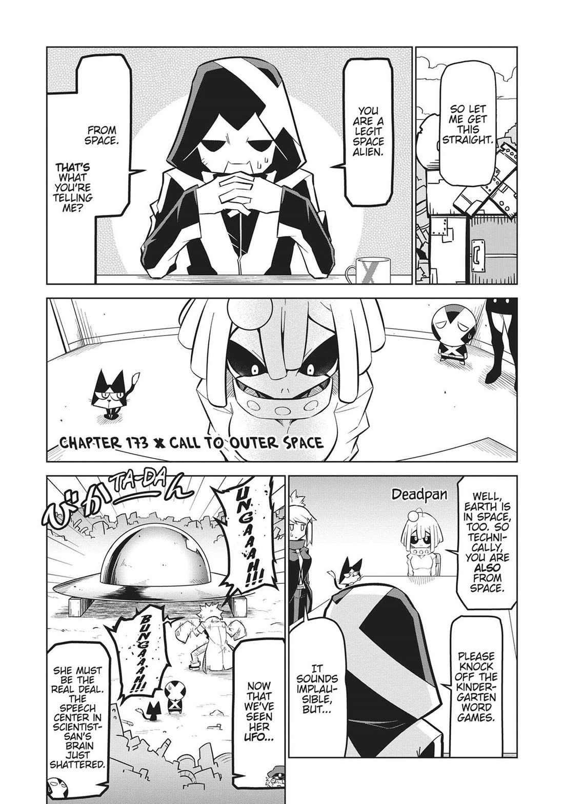 Zannen Jokanbu Black General-san Chapter 173 page 1 - Chapter 173