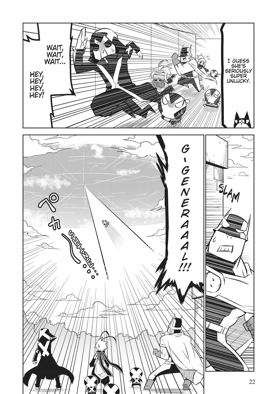 Zannen Jokanbu Black General-san Chapter 173 page 10 - Chapter 173