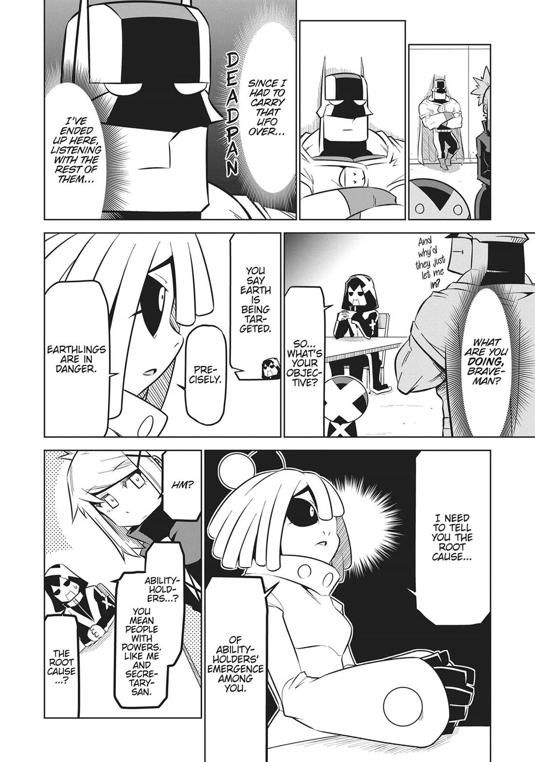 Zannen Jokanbu Black General-san Chapter 173 page 2 - Chapter 173