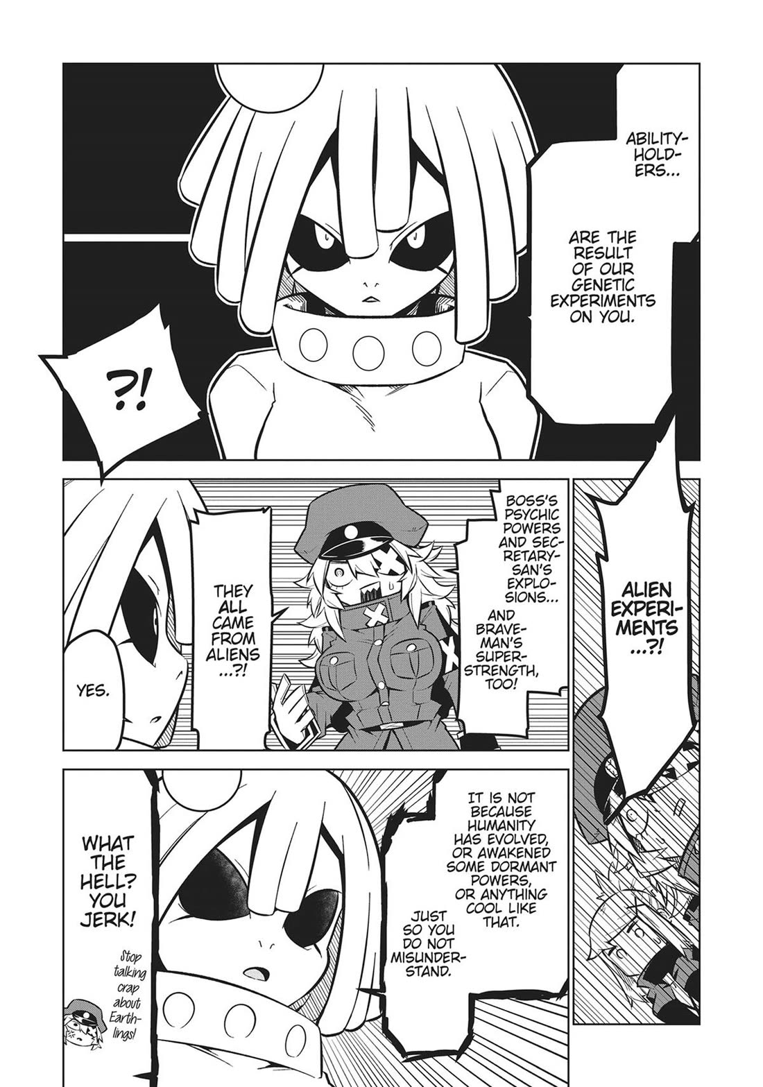 Zannen Jokanbu Black General-san Chapter 173 page 3 - Chapter 173