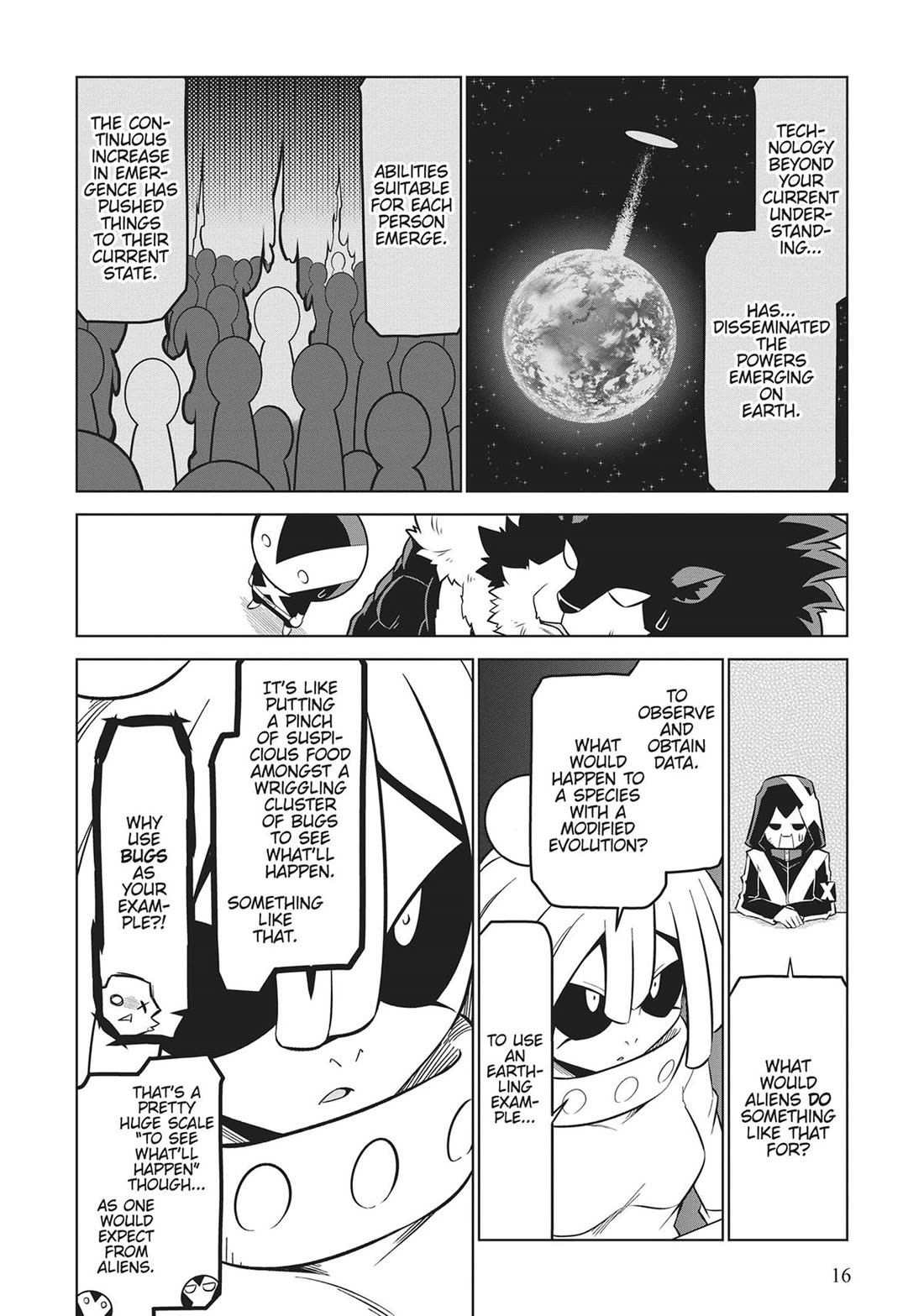 Zannen Jokanbu Black General-san Chapter 173 page 4 - Chapter 173