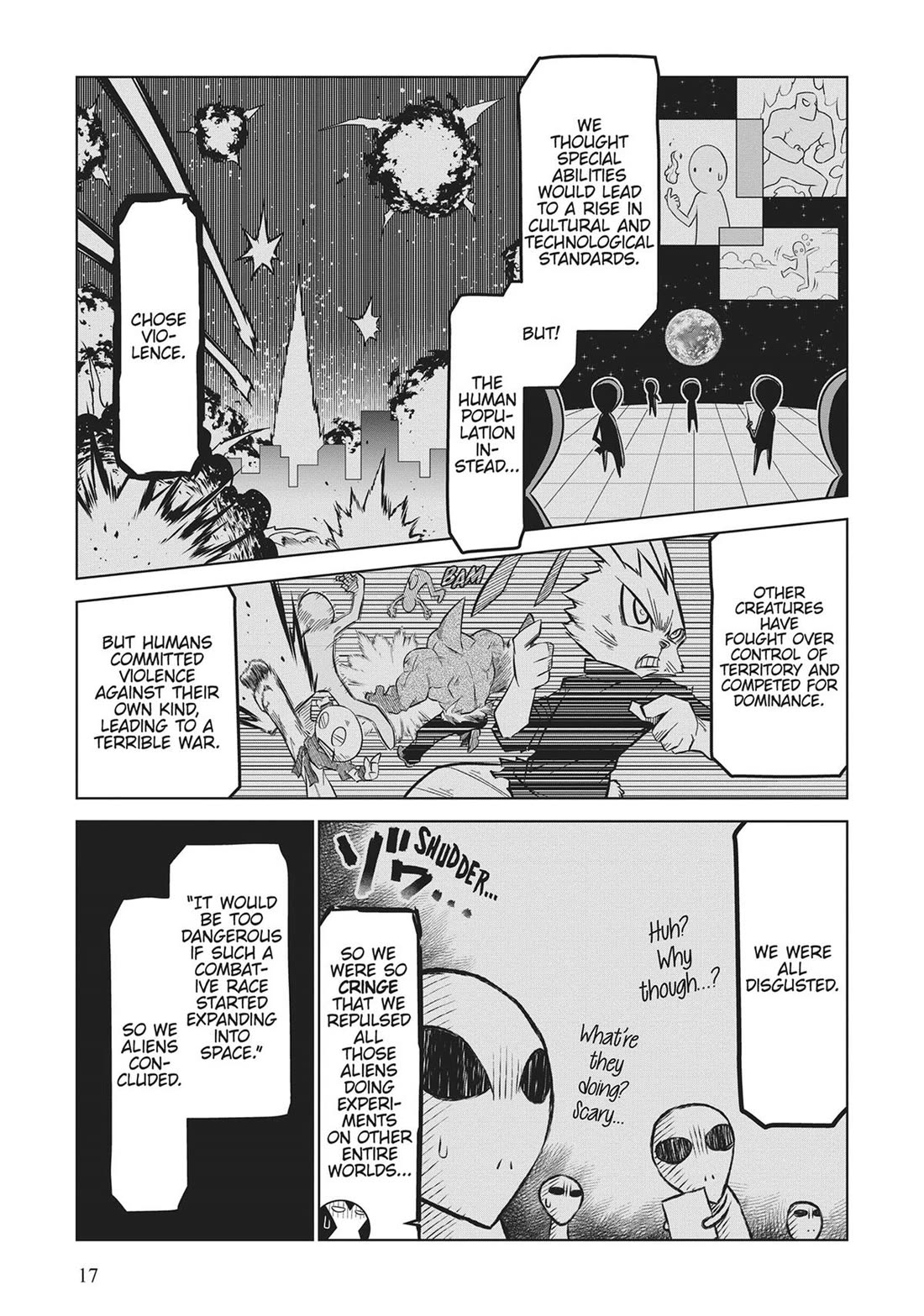 Zannen Jokanbu Black General-san Chapter 173 page 5 - Chapter 173