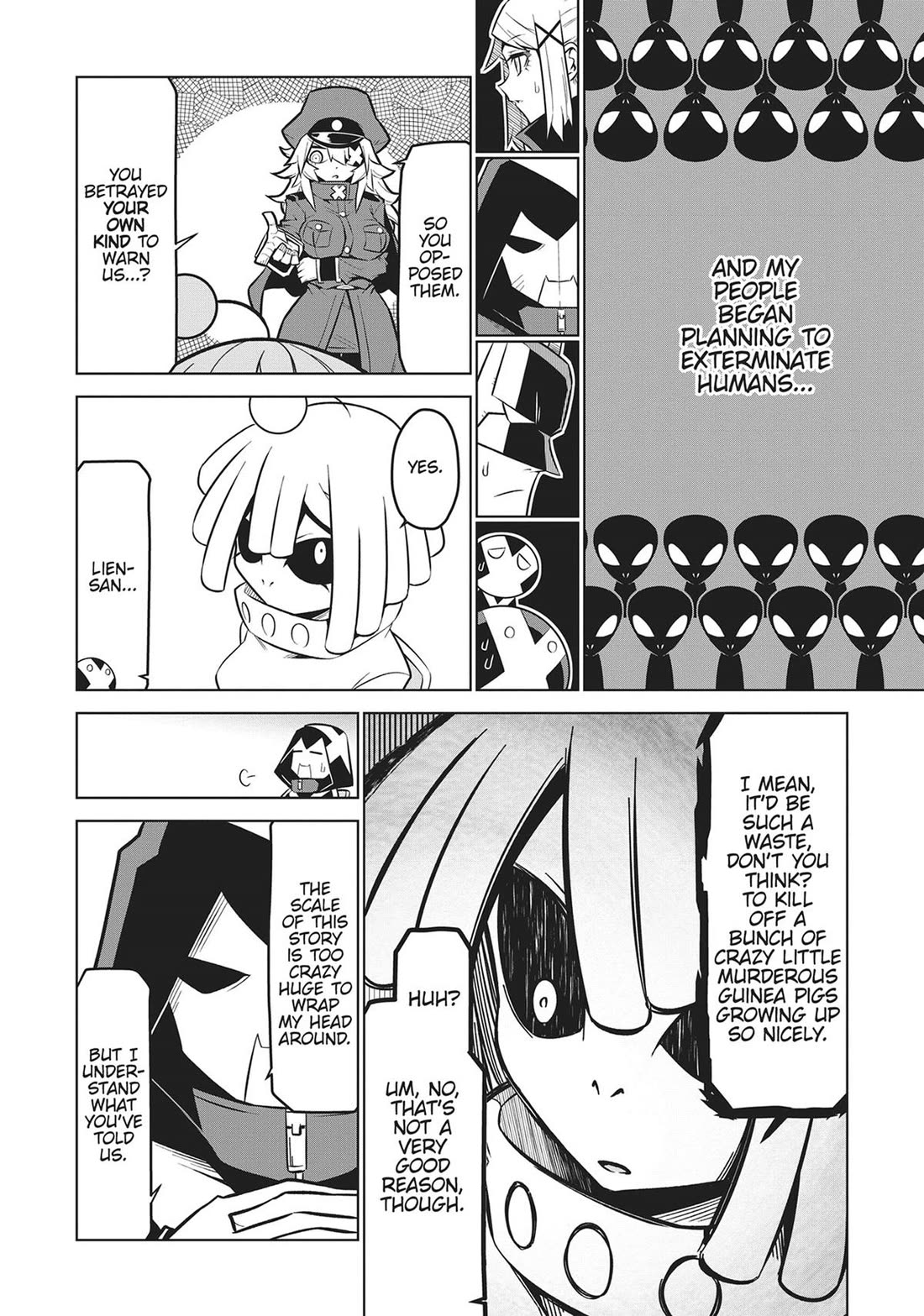 Zannen Jokanbu Black General-san Chapter 173 page 6 - Chapter 173