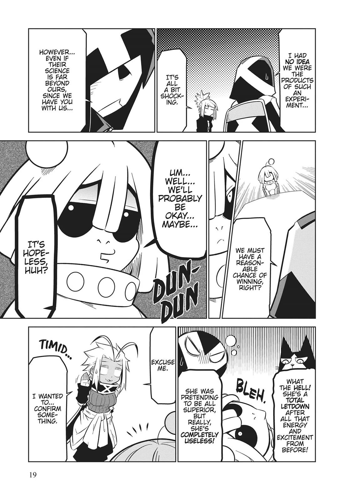 Zannen Jokanbu Black General-san Chapter 173 page 7 - Chapter 173