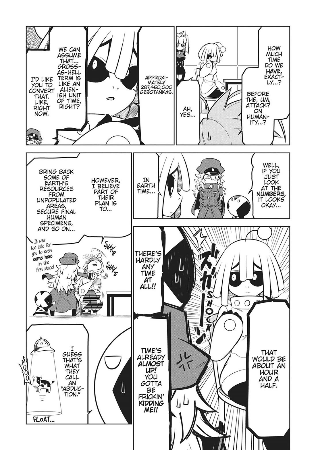 Zannen Jokanbu Black General-san Chapter 173 page 8 - Chapter 173