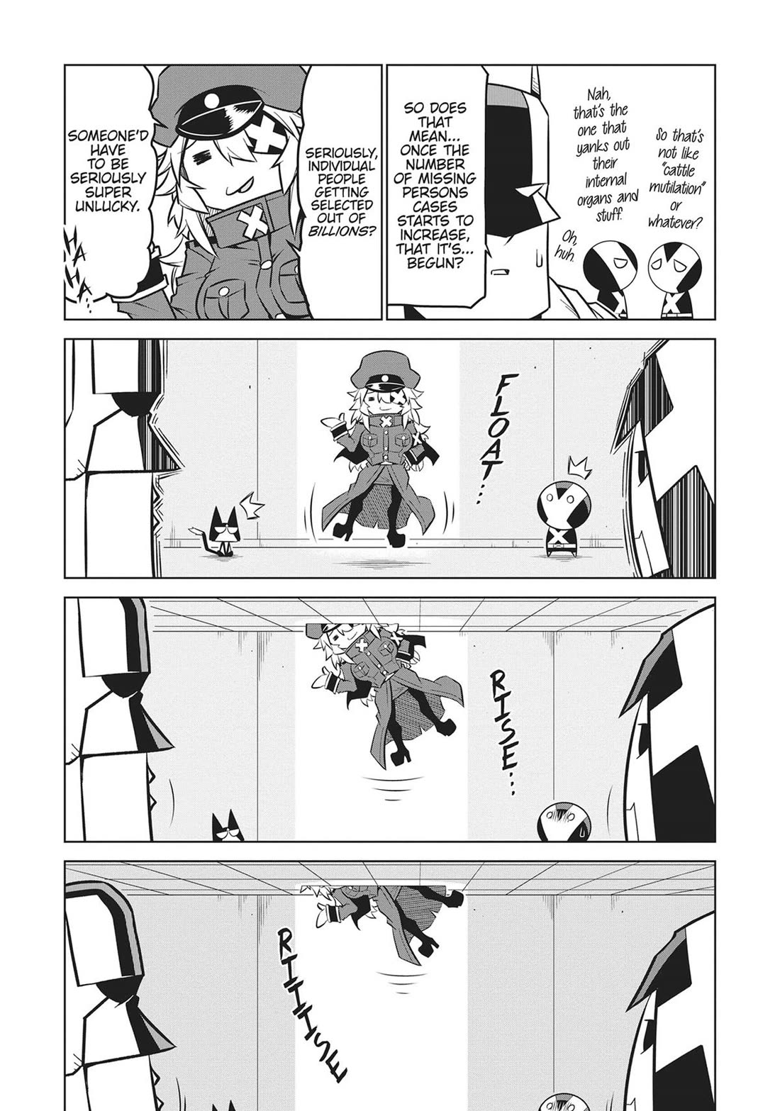 Zannen Jokanbu Black General-san Chapter 173 page 9 - Chapter 173