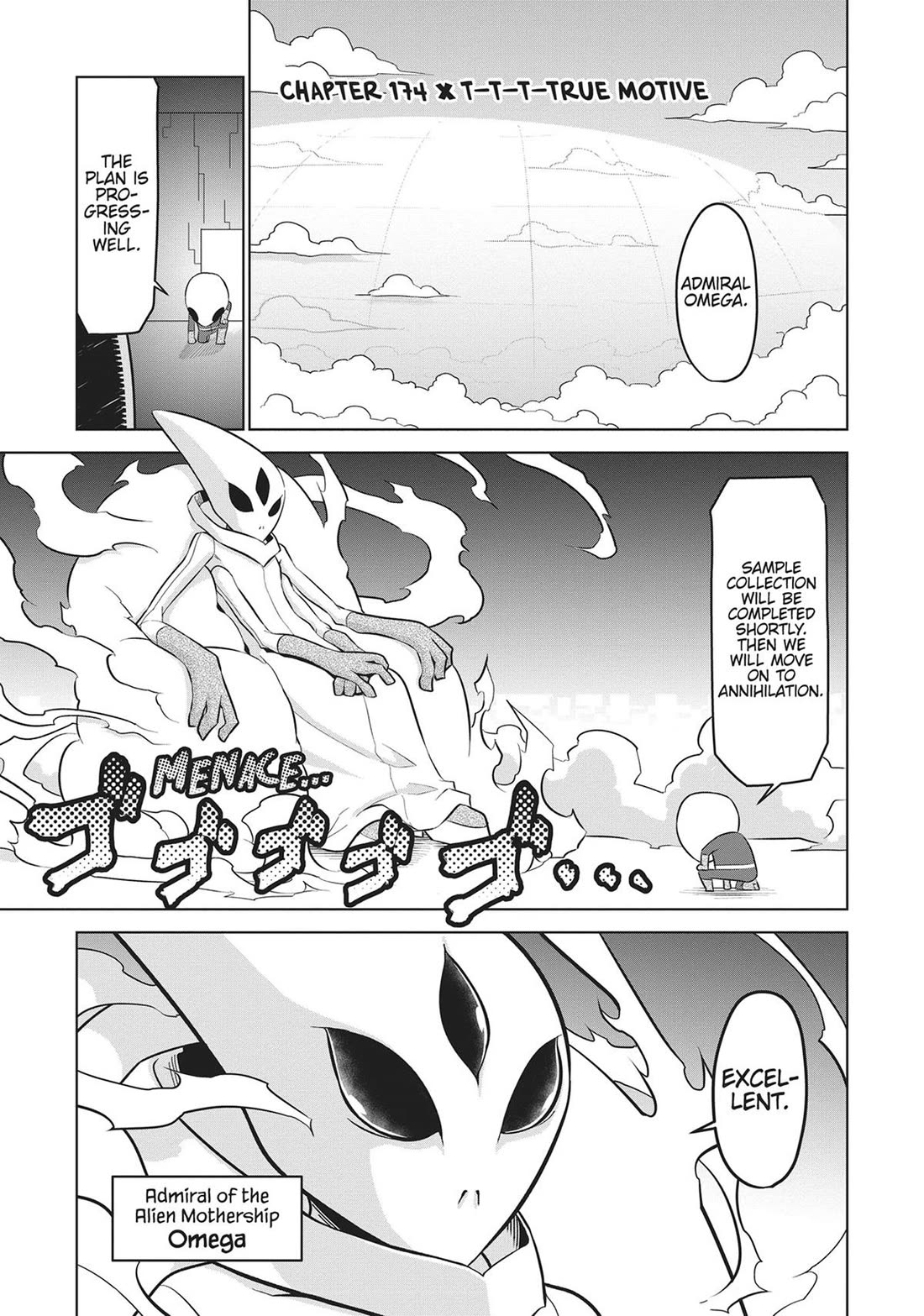 Zannen Jokanbu Black General-san Chapter 174 page 1 - Chapter 174