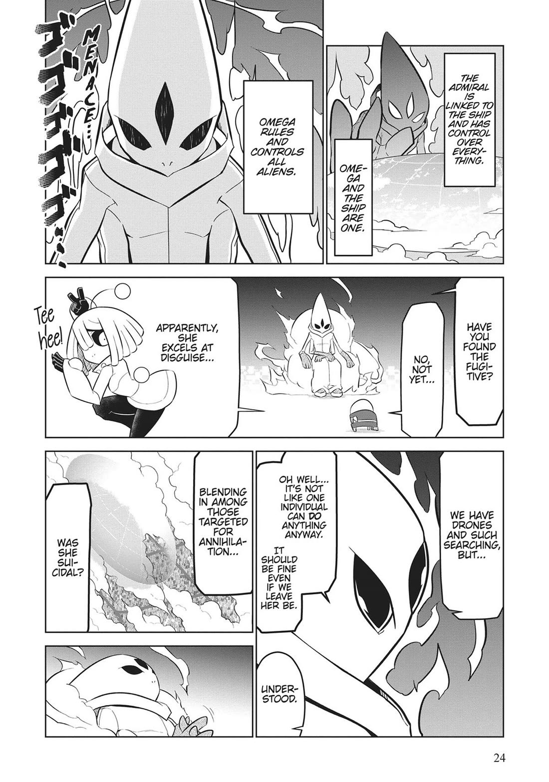 Zannen Jokanbu Black General-san Chapter 174 page 2 - Chapter 174