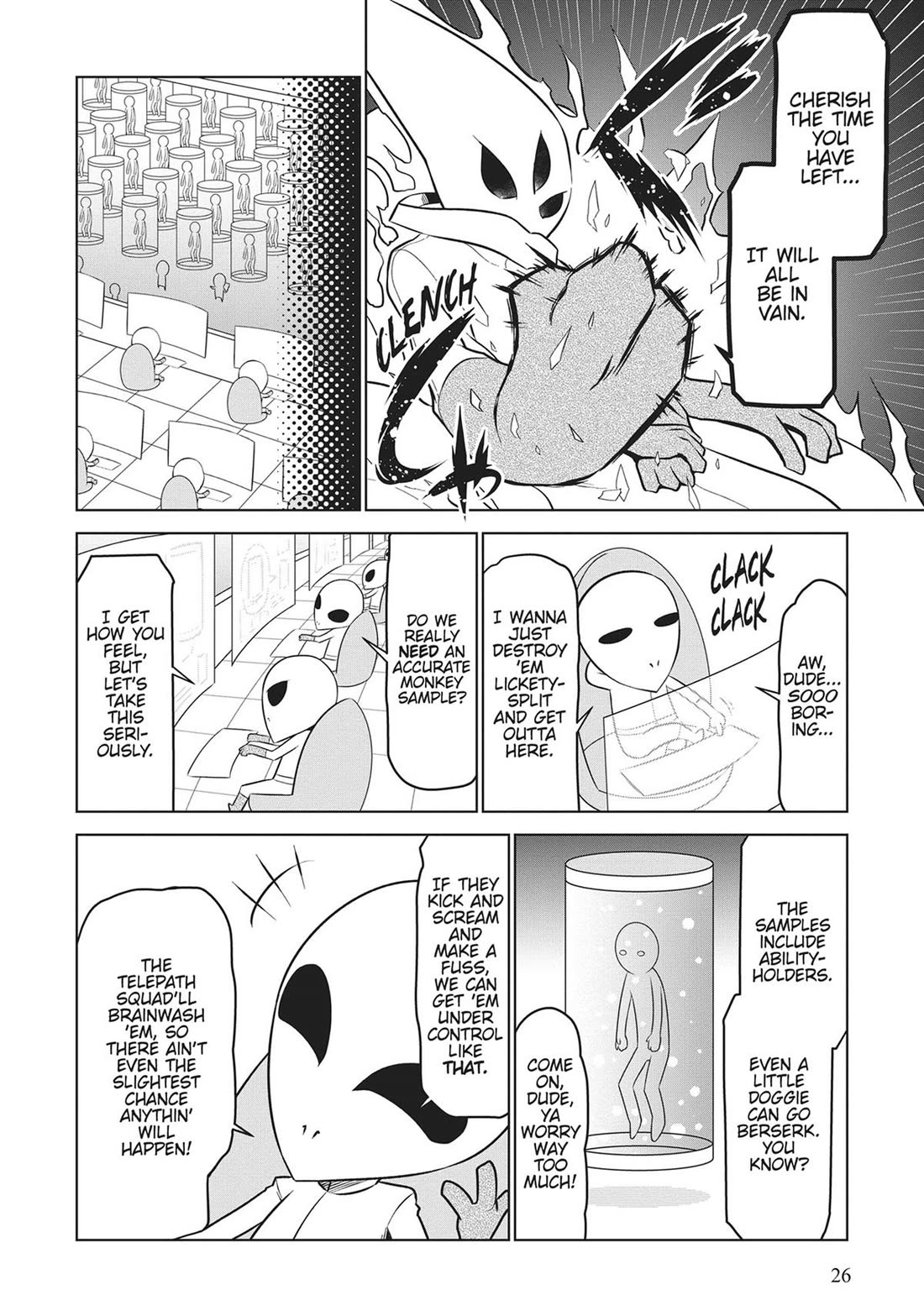 Zannen Jokanbu Black General-san Chapter 174 page 4 - Chapter 174