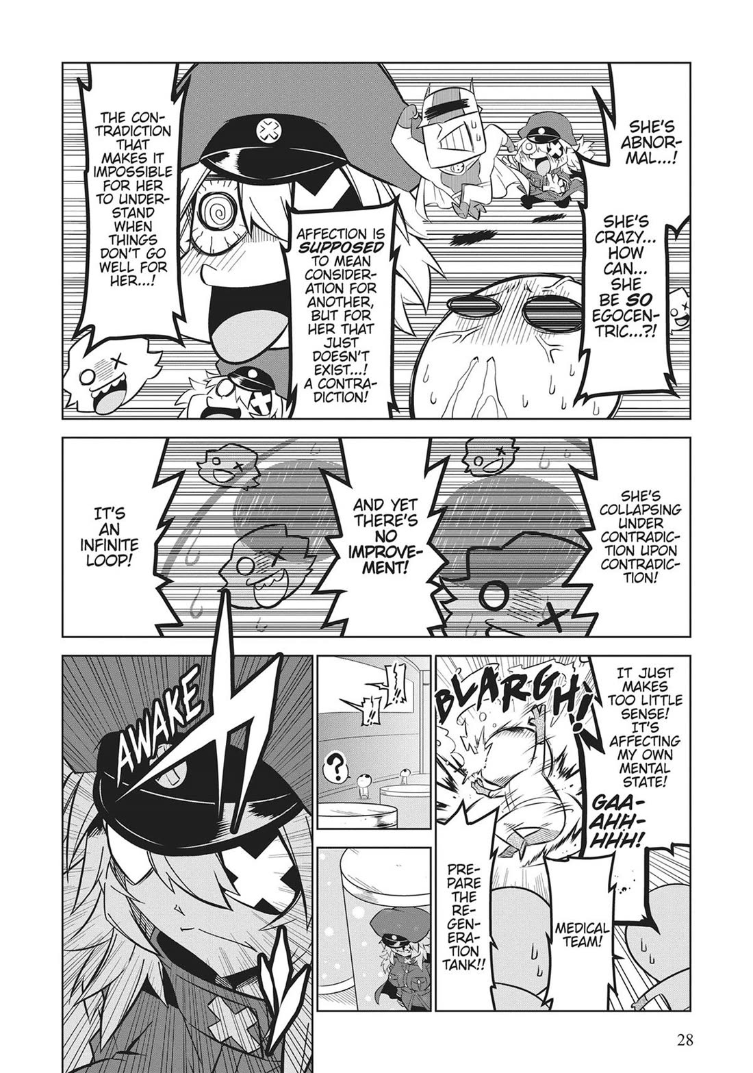 Zannen Jokanbu Black General-san Chapter 174 page 6 - Chapter 174