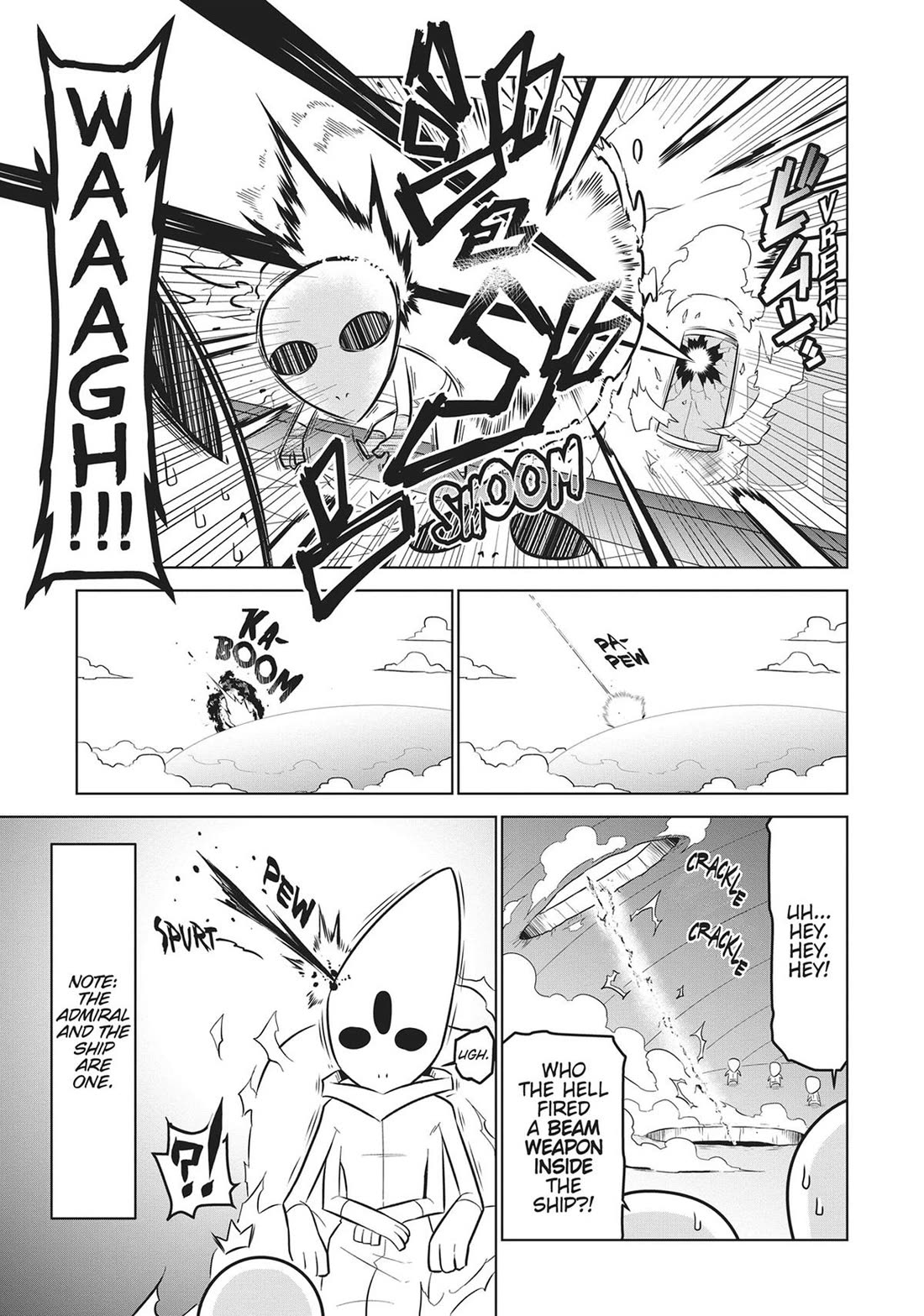 Zannen Jokanbu Black General-san Chapter 174 page 7 - Chapter 174