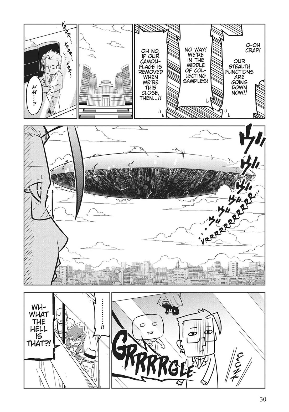 Zannen Jokanbu Black General-san Chapter 174 page 8 - Chapter 174
