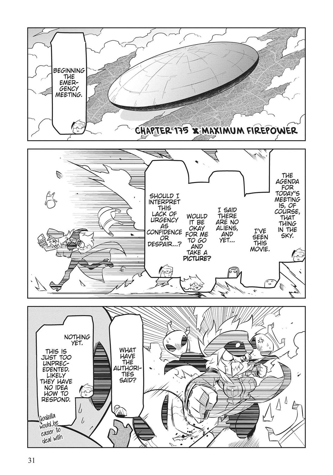 Zannen Jokanbu Black General-san Chapter 175 page 1 - Chapter 175
