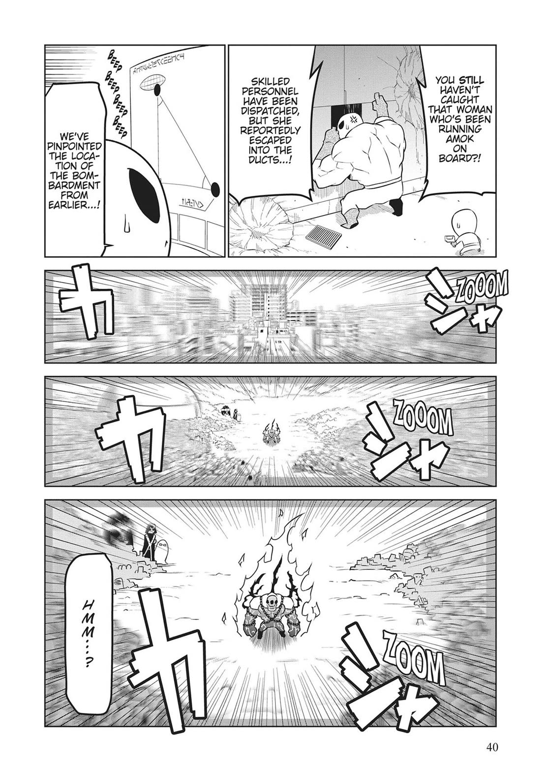 Zannen Jokanbu Black General-san Chapter 175 page 10 - Chapter 175