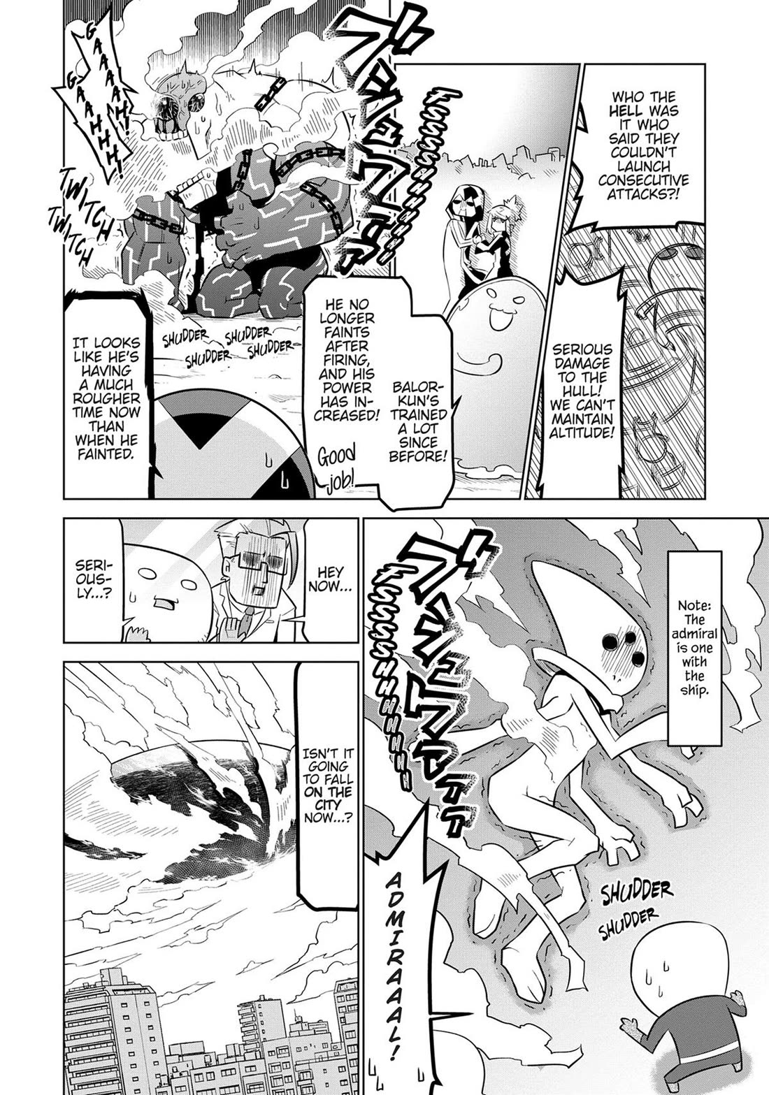 Zannen Jokanbu Black General-san Chapter 175 page 12 - Chapter 175