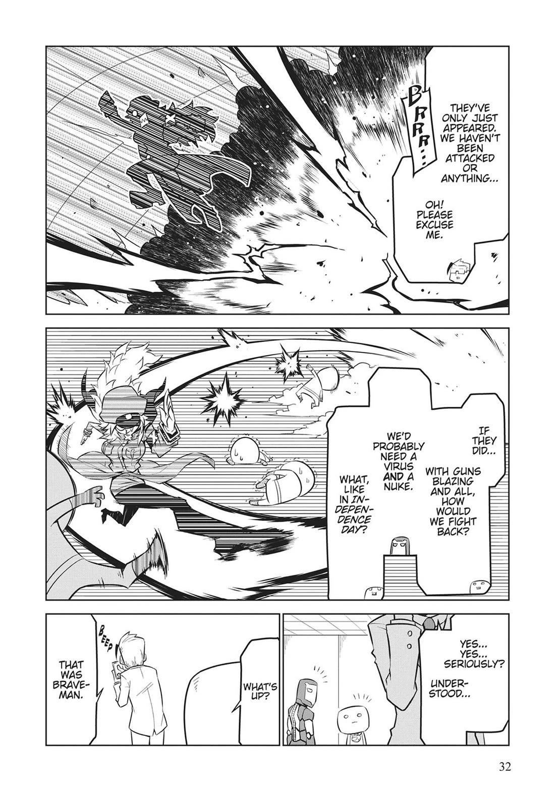 Zannen Jokanbu Black General-san Chapter 175 page 2 - Chapter 175