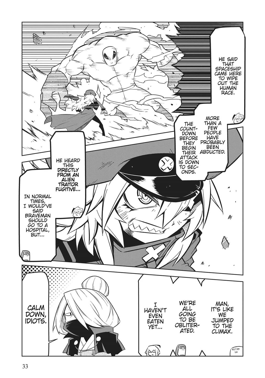 Zannen Jokanbu Black General-san Chapter 175 page 3 - Chapter 175